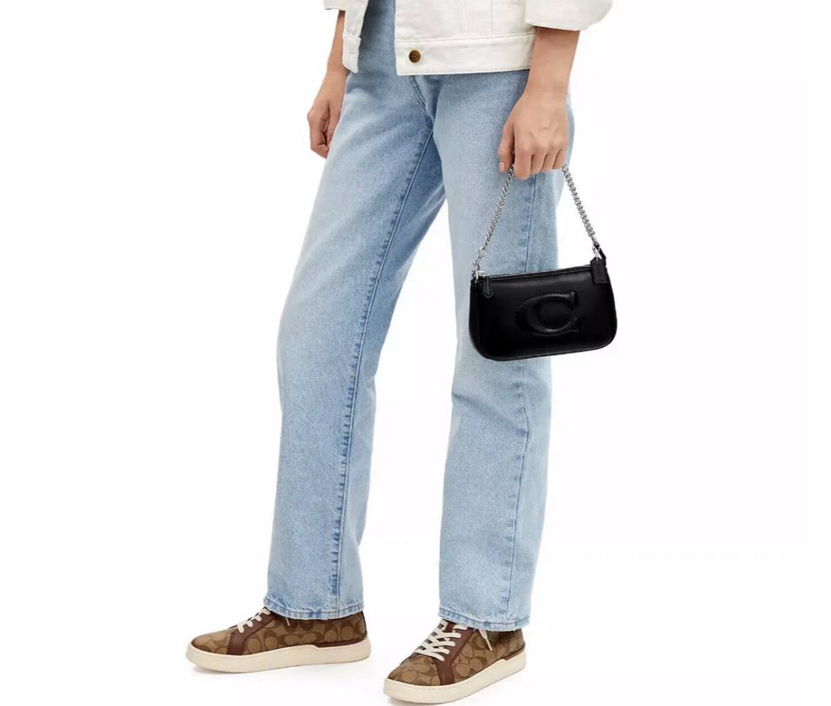 coach nolita 19 in chain black pillow quilted - Image 7