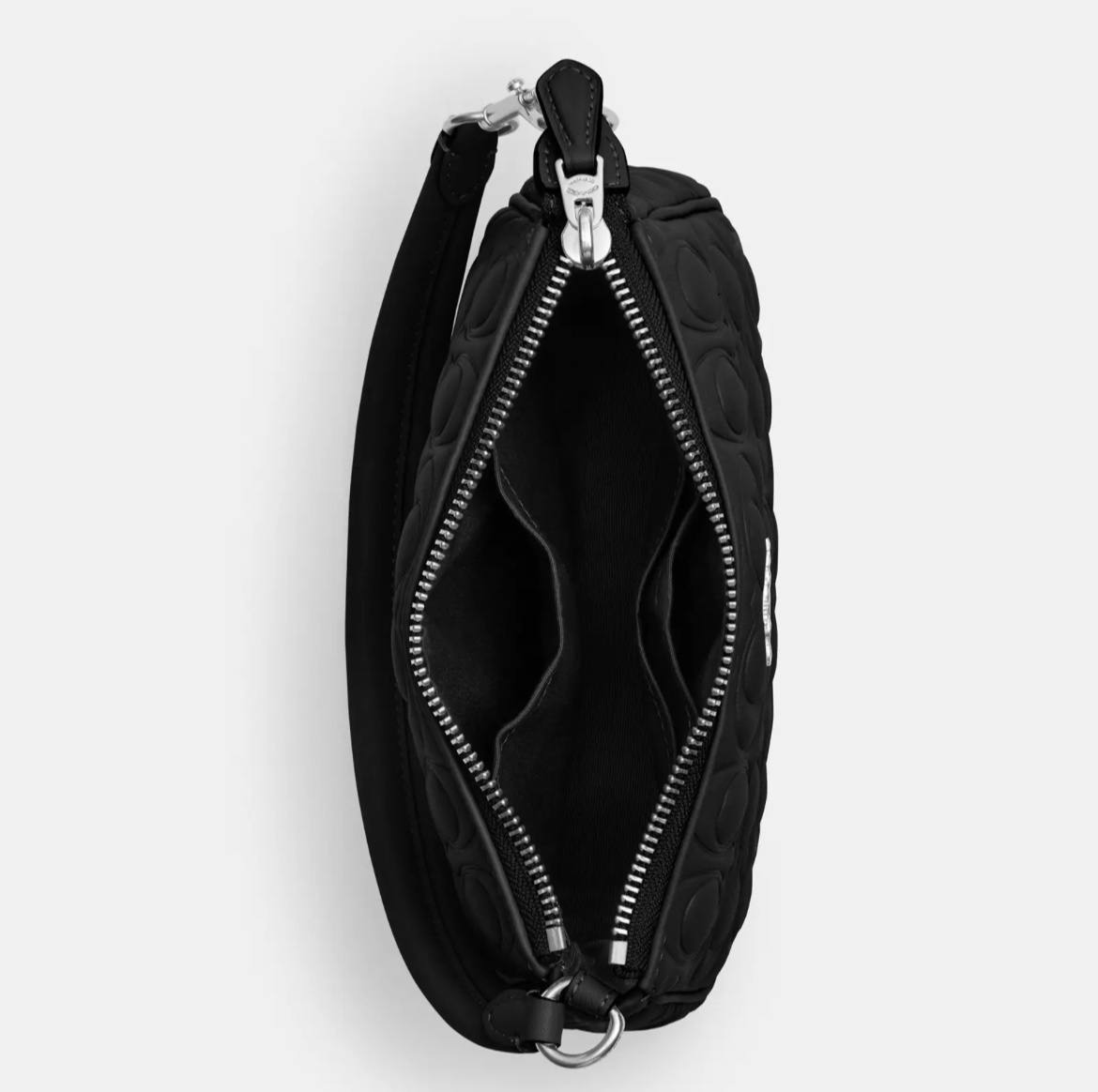 coach nolita 19 in black signature leather - Image 3