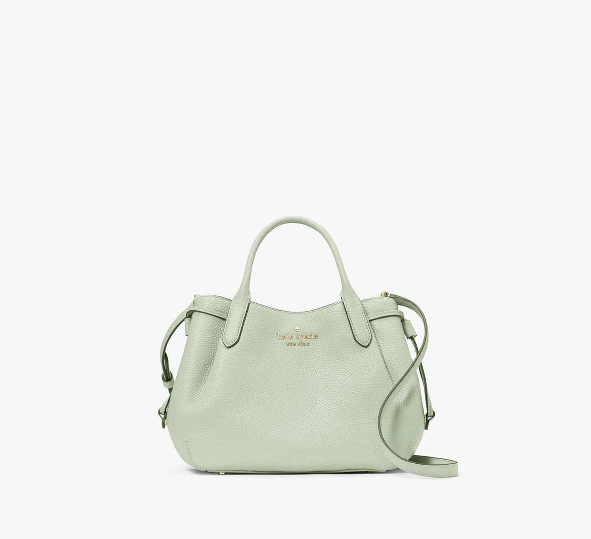 (USA Ready Stock) Kate Spade small dumpling in light olive
