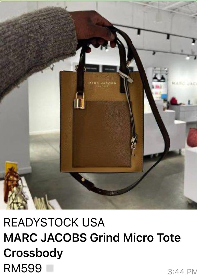 marc jacobs micro grind colorblock