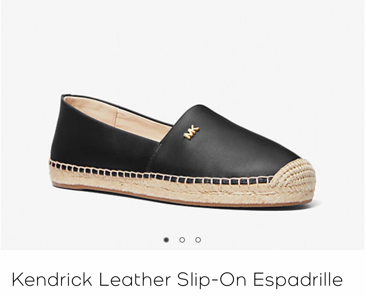 Kendrick Leather Kendrick Espadrille Michael Michael Kors MICHAEL
