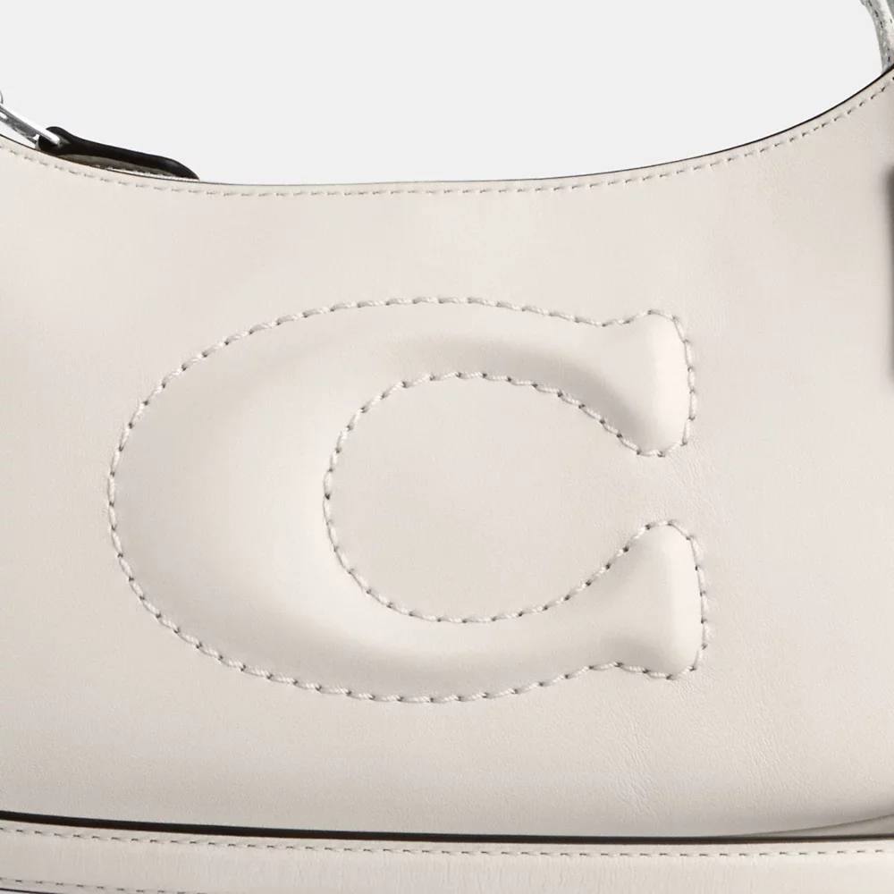 (USA Ready Stock) Coach teri shoulder bag in chalk - Image 5
