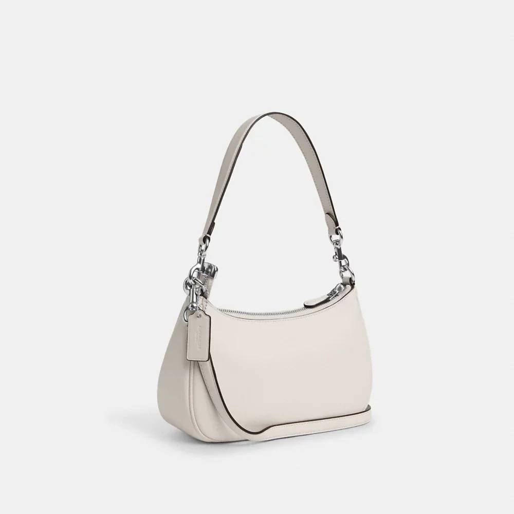 (USA Ready Stock) Coach teri shoulder bag in chalk - Image 2