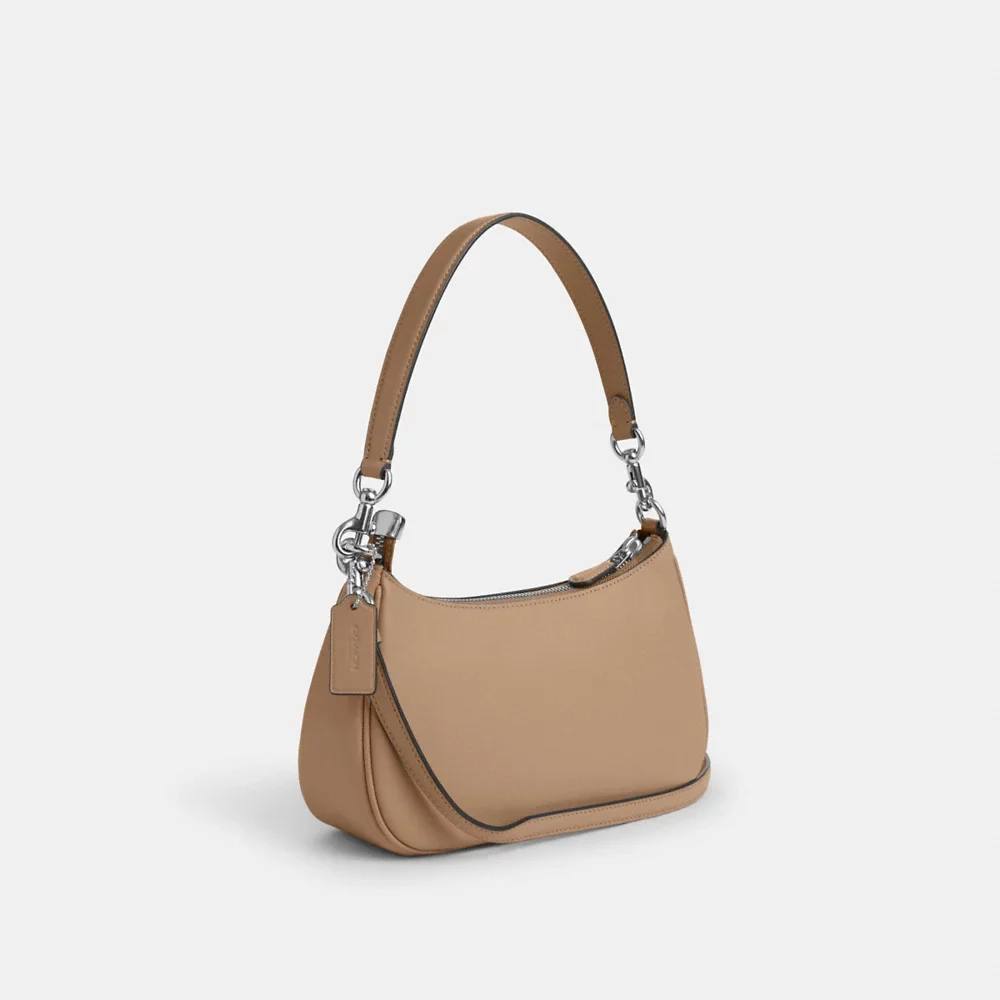 (Pre Order) Coach teri shoulder bag in taupe - Image 4