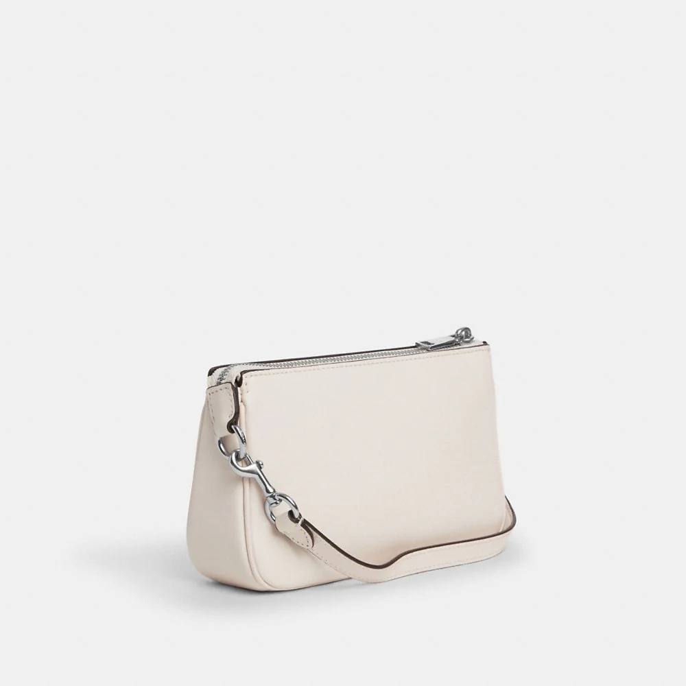 (USA Ready Stock) Coach nolita 19 logo embossed in chalk - Image 2