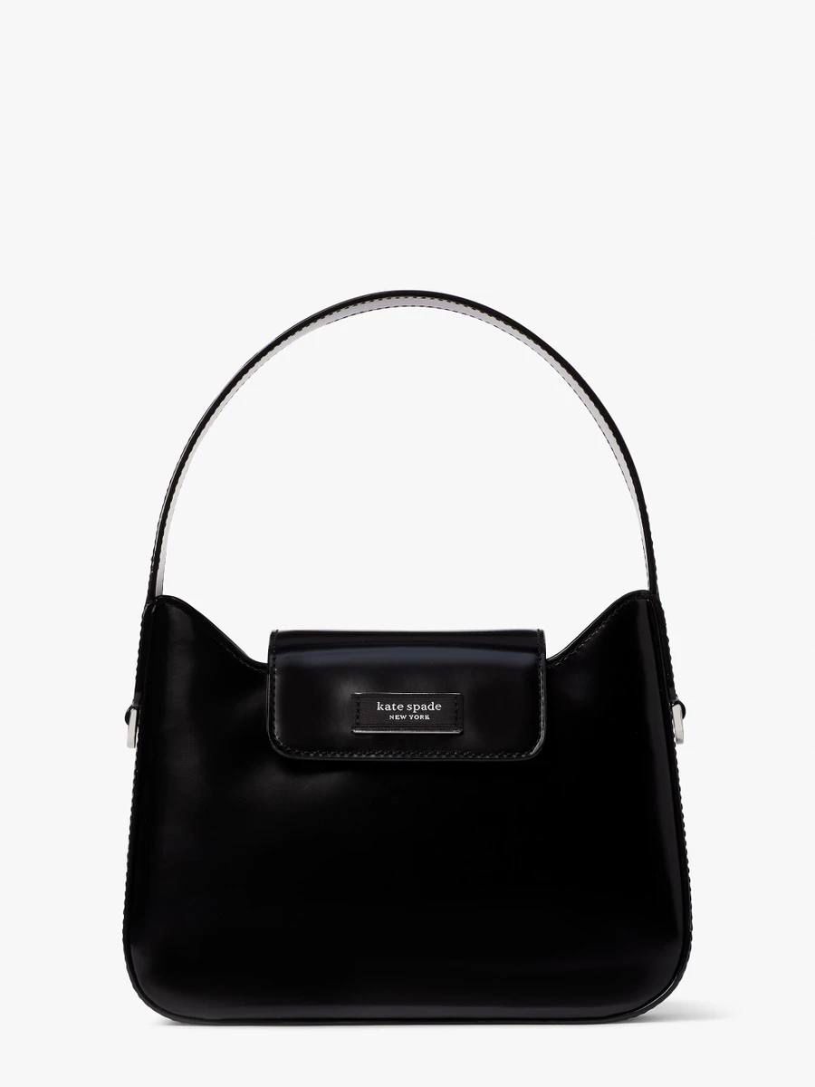 (USA Ready Stock) Retails transfer Kate Spade sam icon hobo in black