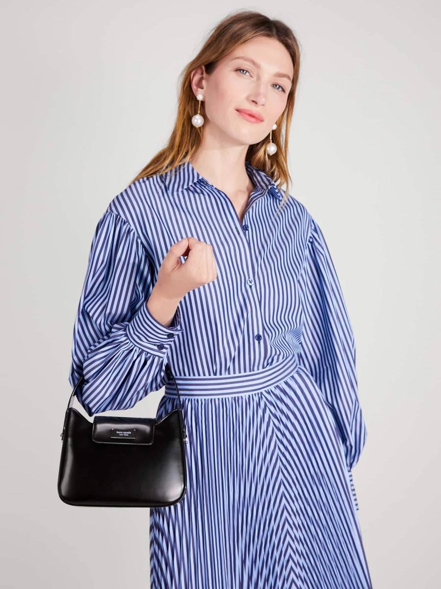 (USA Ready Stock) Retails transfer Kate Spade sam icon hobo in black - Image 7