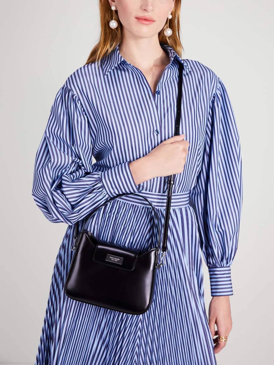 (USA Ready Stock) Retails transfer Kate Spade sam icon hobo in black - Image 5