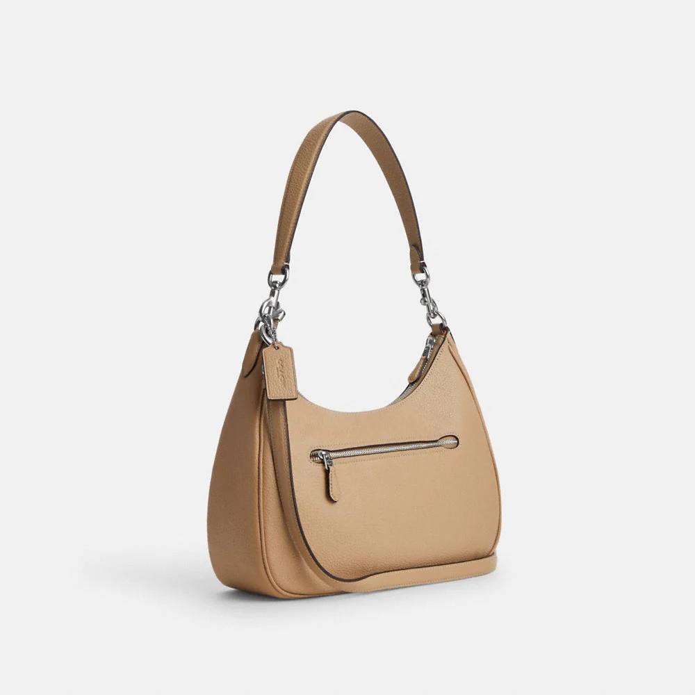 Coach teri hobo in sandy beige - Image 3