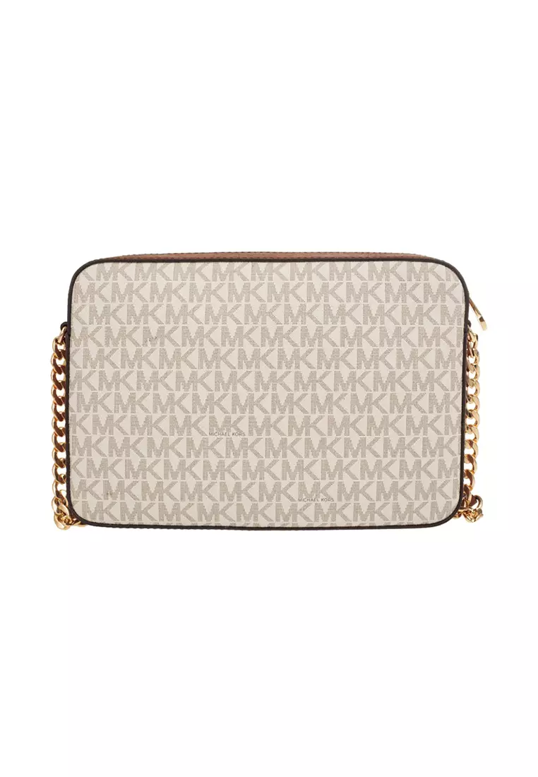 Michael Kors jsi large ew crossbody in signature vanilla - Image 2