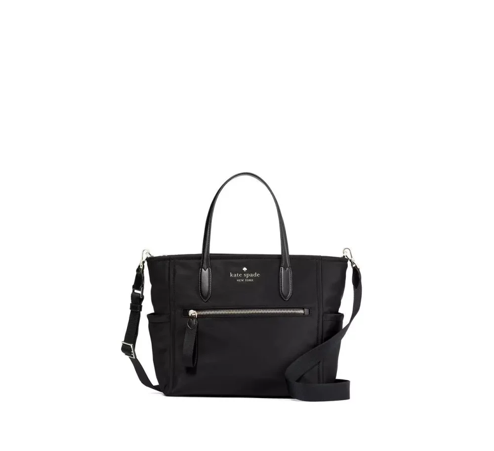 Kate Spade Chelsea Medium Satchel in Black