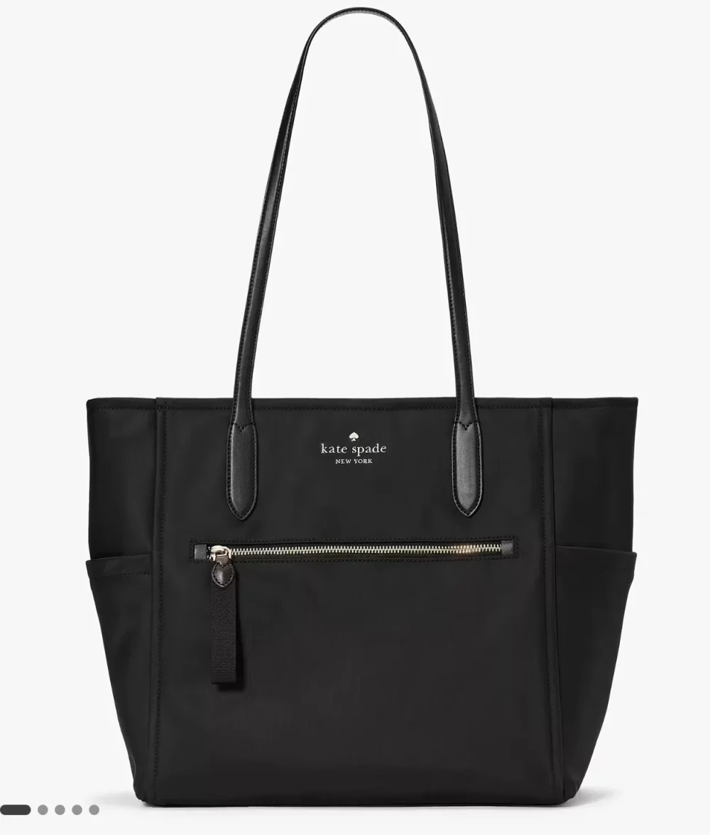 Kate Spade Chelsea Large Tote in Black