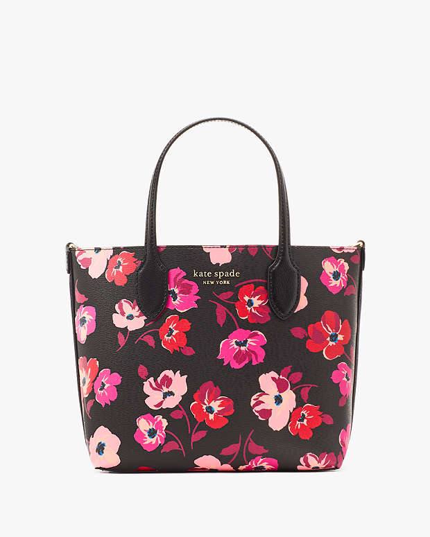 Kate Spade Bleecker Fall Poppies Medium Crossbody Tote