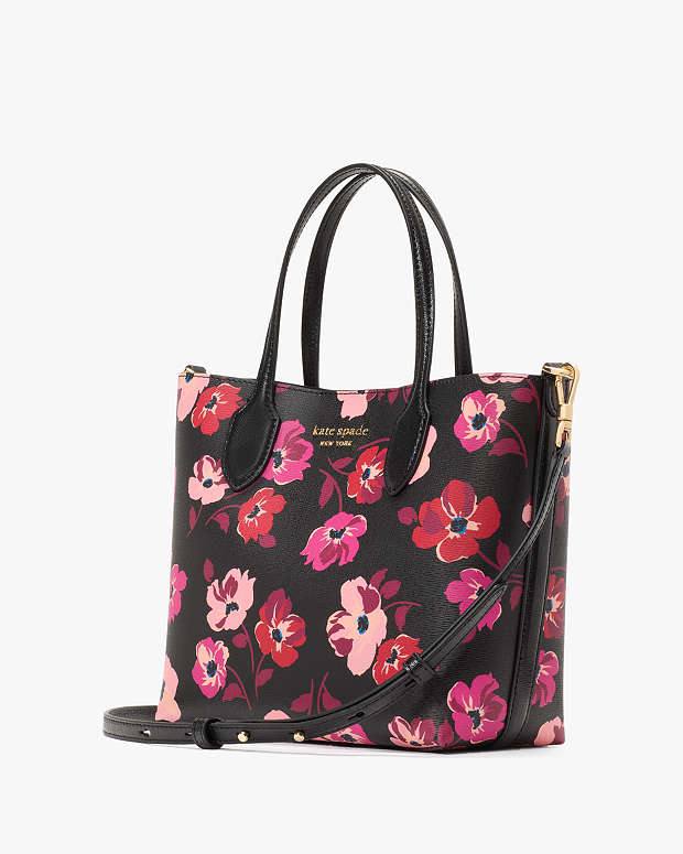 Kate Spade Bleecker Fall Poppies Medium Crossbody Tote - Image 6