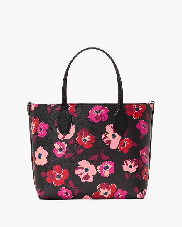 Kate Spade Bleecker Fall Poppies Medium Crossbody Tote - Image 4