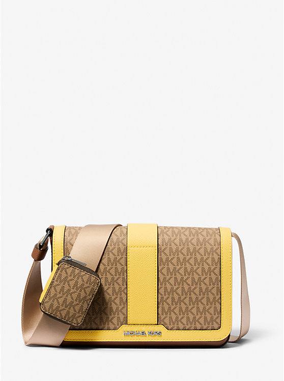 (Pre Order) Michael Kors cooper crossbody in yellow signature