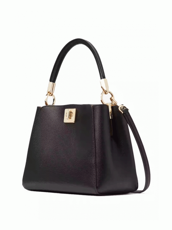 Kate Spade Phoebe Small Top Handle Satchel In Black - Image 5