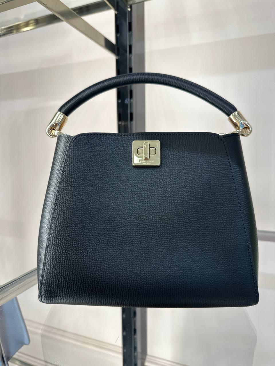 Kate Spade Phoebe Small Top Handle Satchel In Black