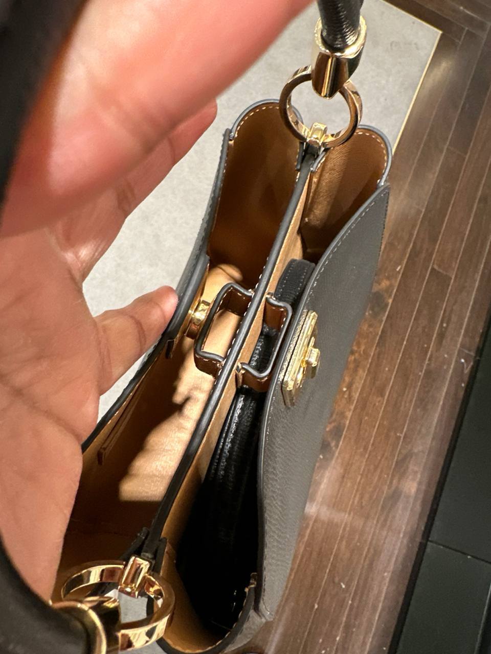 Kate Spade Phoebe Small Top Handle Satchel In Black - Image 7