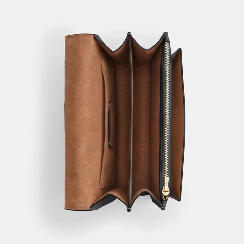 Coach Klare Crossbody In Walnut Black - Image 4