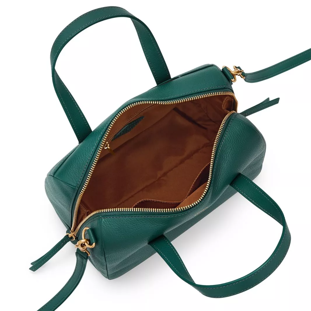 Fossil Sydney Satchel Deep Jade - Image 5
