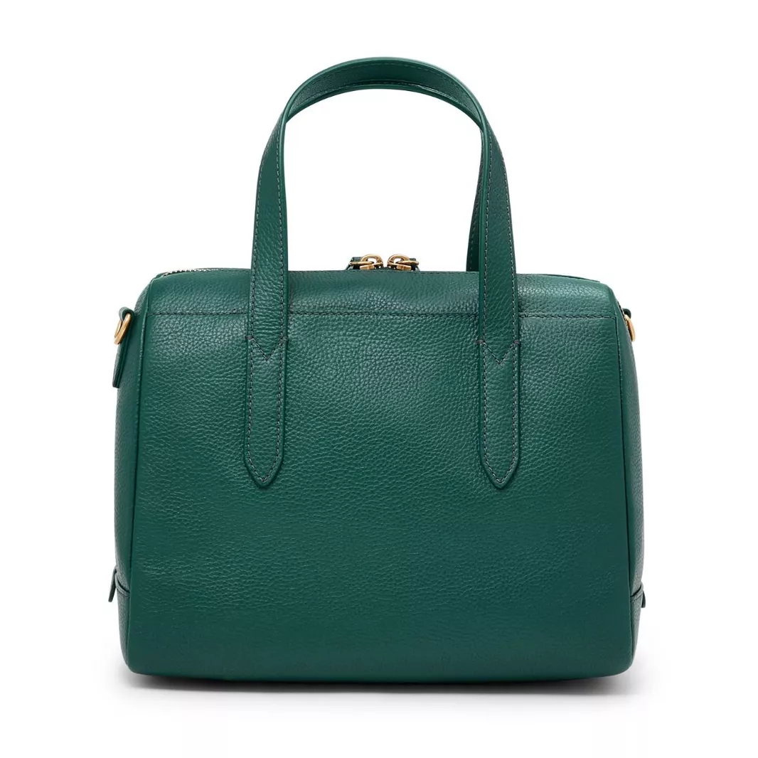 Fossil Sydney Satchel Deep Jade - Image 4