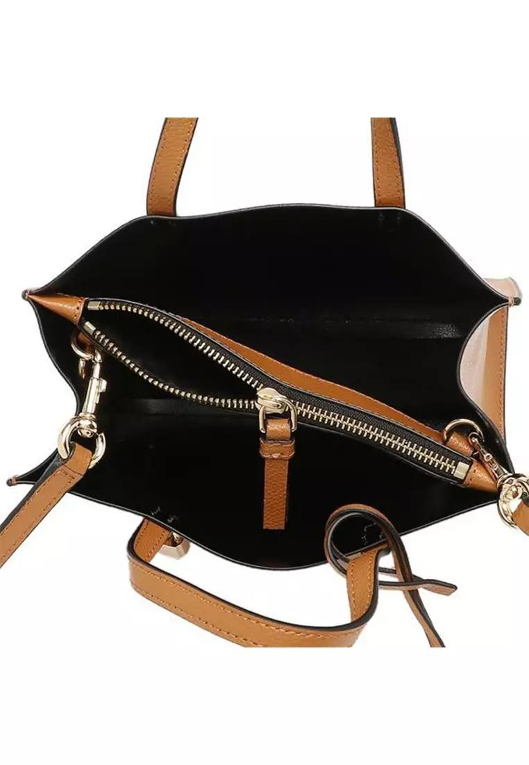 Marc Jacobs Mini Grind Tote In Smoked Almond With Longstrap - Image 5