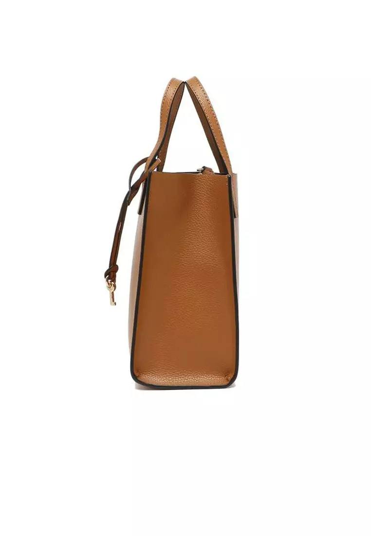Marc Jacobs Mini Grind Tote In Smoked Almond With Longstrap - Image 3