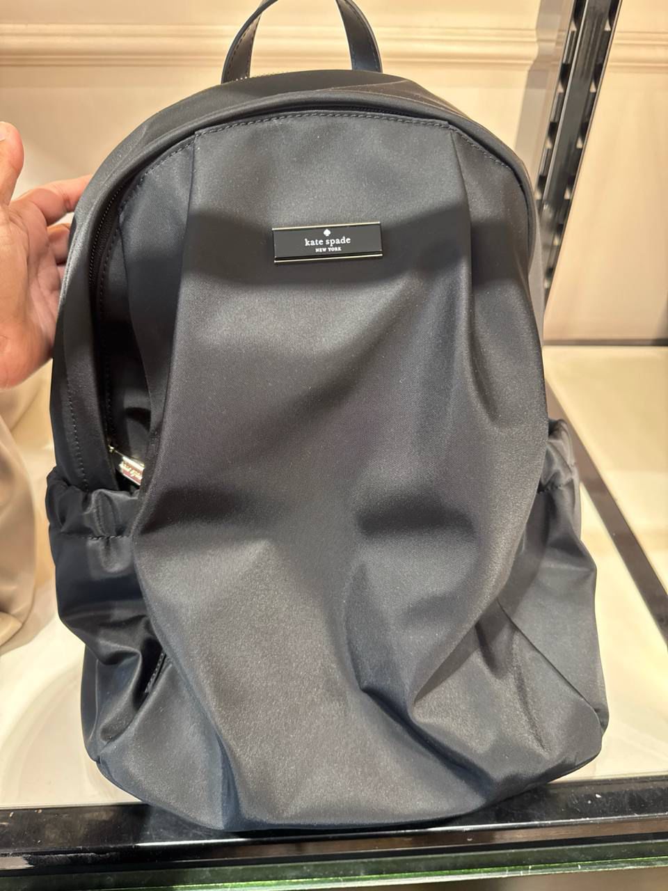 Kate Spade carter large backpack in black