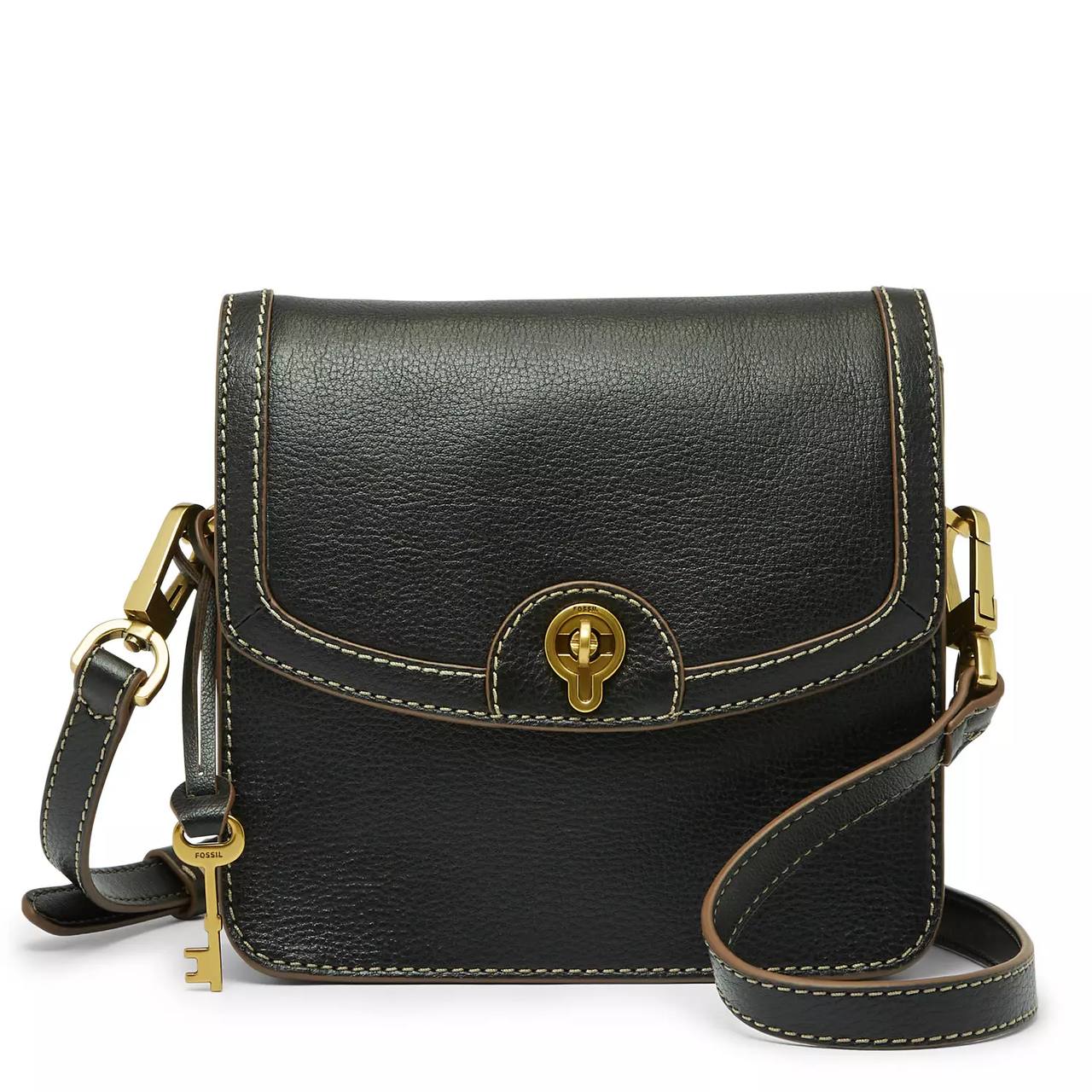 Fossil Ainsley Small Crossbody in Black