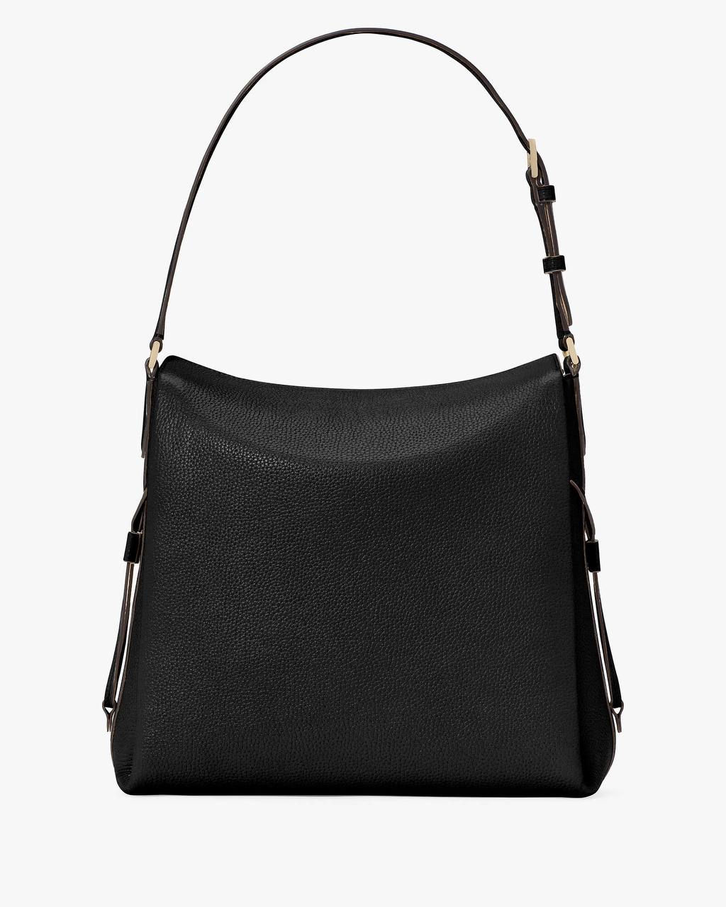 Kate Spade Large Dumpling Shoulder in Black - Image 2