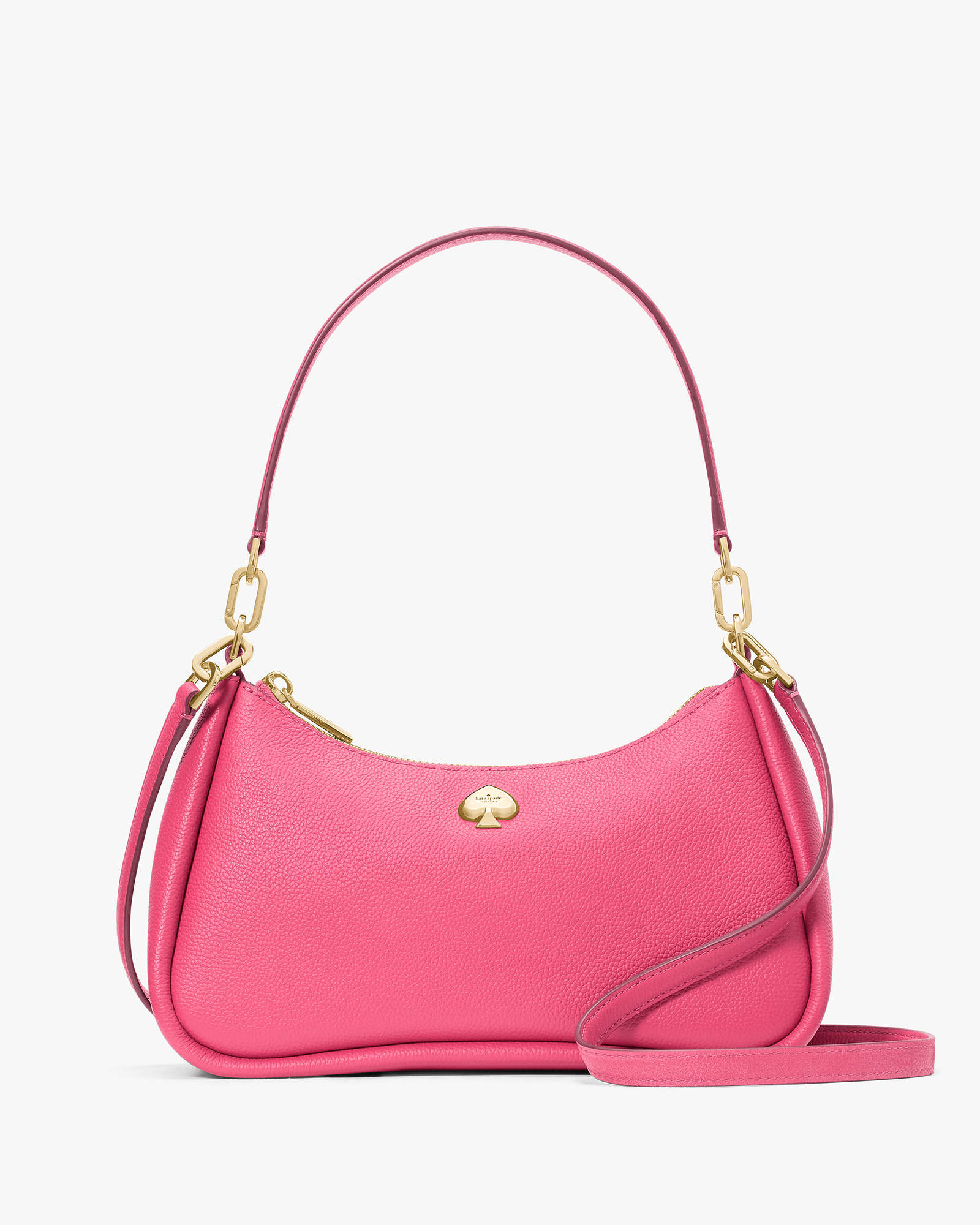 Kate Spade Kayla Small Convertible Shoulder Bag in Rose Oil