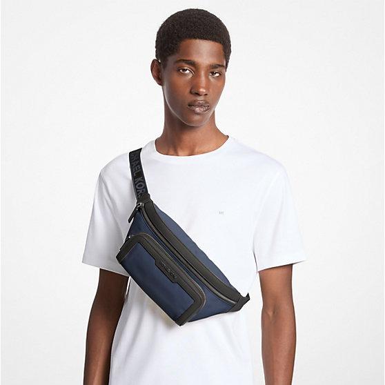 Michael Kors Lautner Utiliy Belt Bag in Navy - Image 5