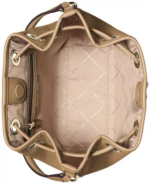 Michael Kors Avery Medium Bucket Messenger in Husk - Image 2