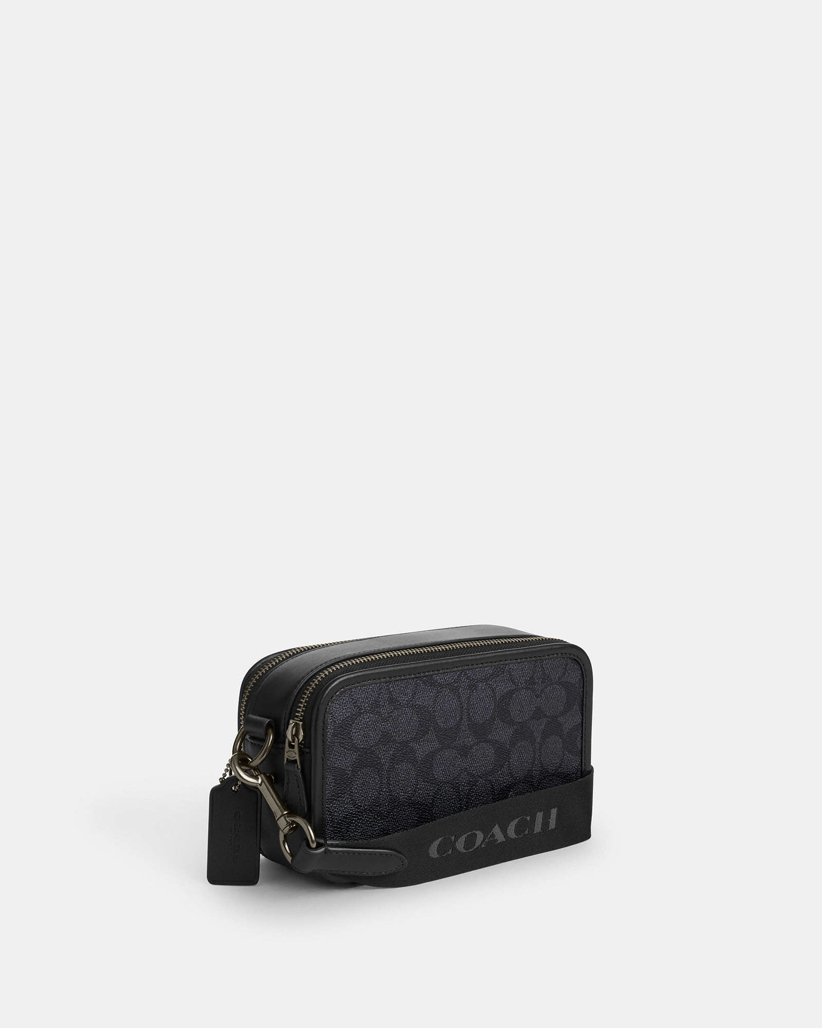Coach Wyatt Crossbody in Charcoal Black CW365 - Image 2