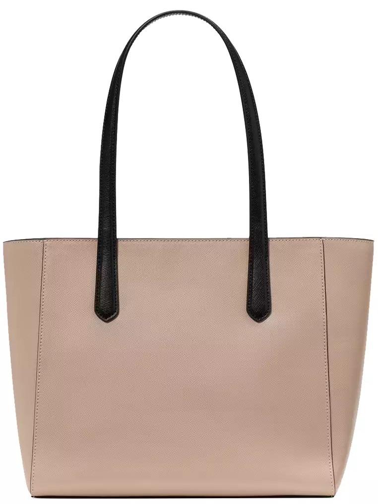 Kate Spade Staci Medium Tote Colorblock in Warm Beige - Image 2