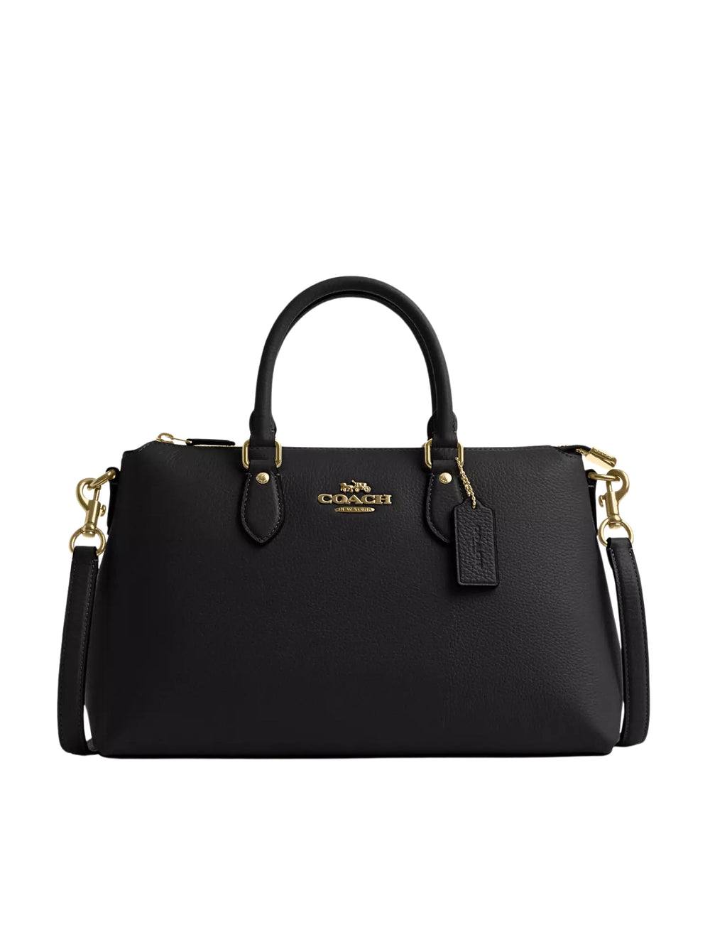 Coach Georgia Satchel in Black