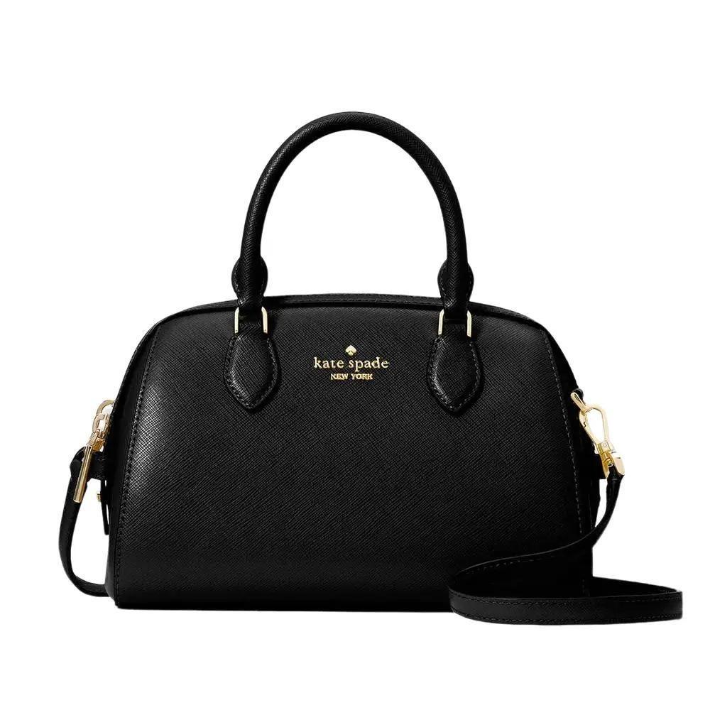 Kate Spade Madison Duffle Crossbody Bag in Black KG483