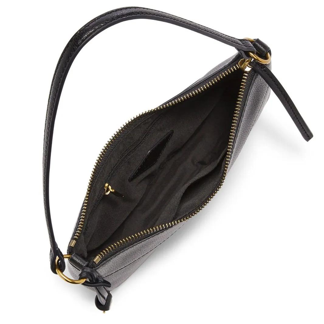 Fossil Skylar Small Crossbody in Black - Image 3