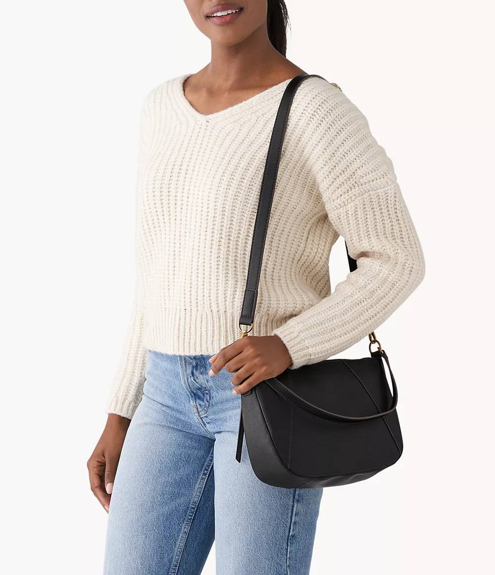Fossil Skylar Crossbody in Black - Image 3