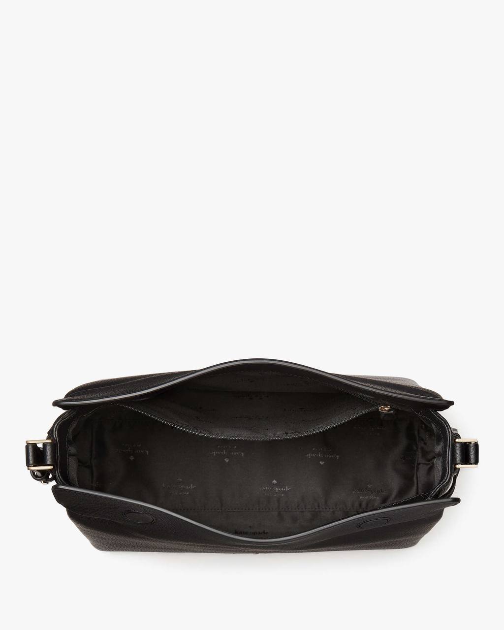 Kate Spade Large Dumpling Shoulder in Black - Image 5