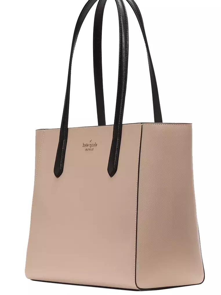 Kate Spade Staci Medium Tote Colorblock in Warm Beige - Image 4