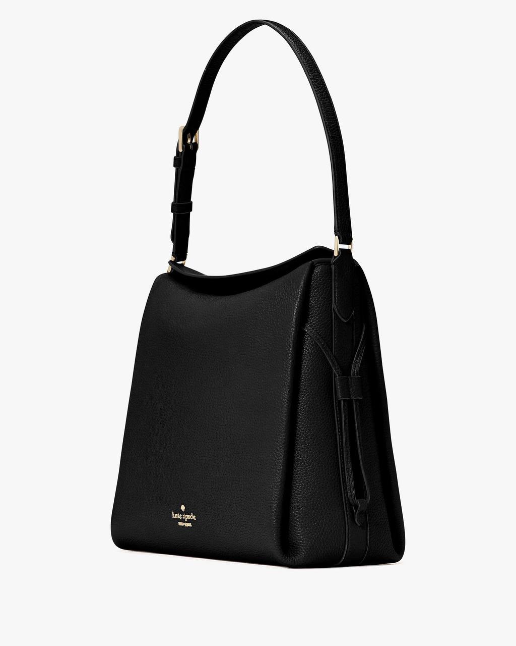 Kate Spade Large Dumpling Shoulder in Black - Image 3