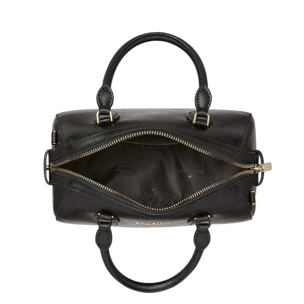 Kate Spade Madison Duffle Crossbody Bag in Black KG483 - Image 4