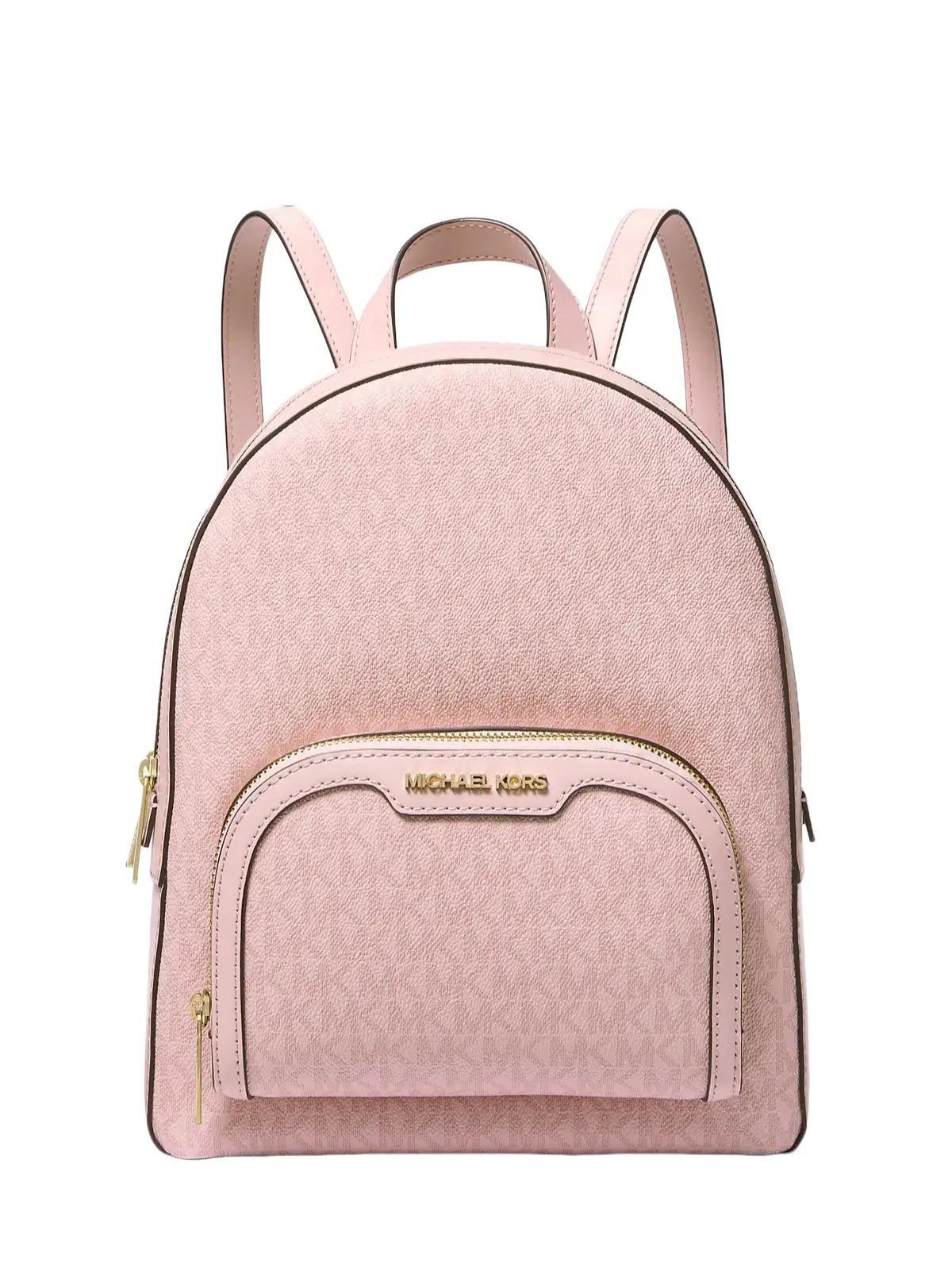 Michael Kors Jaycee Medium Backpack in Powder Blush