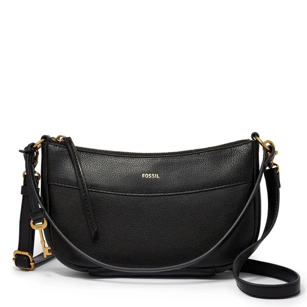 Fossil Skylar Small Crossbody in Black