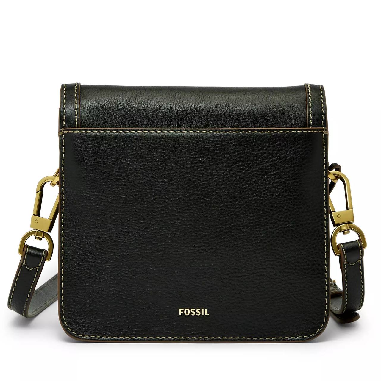 Fossil Ainsley Small Crossbody in Black - Image 2
