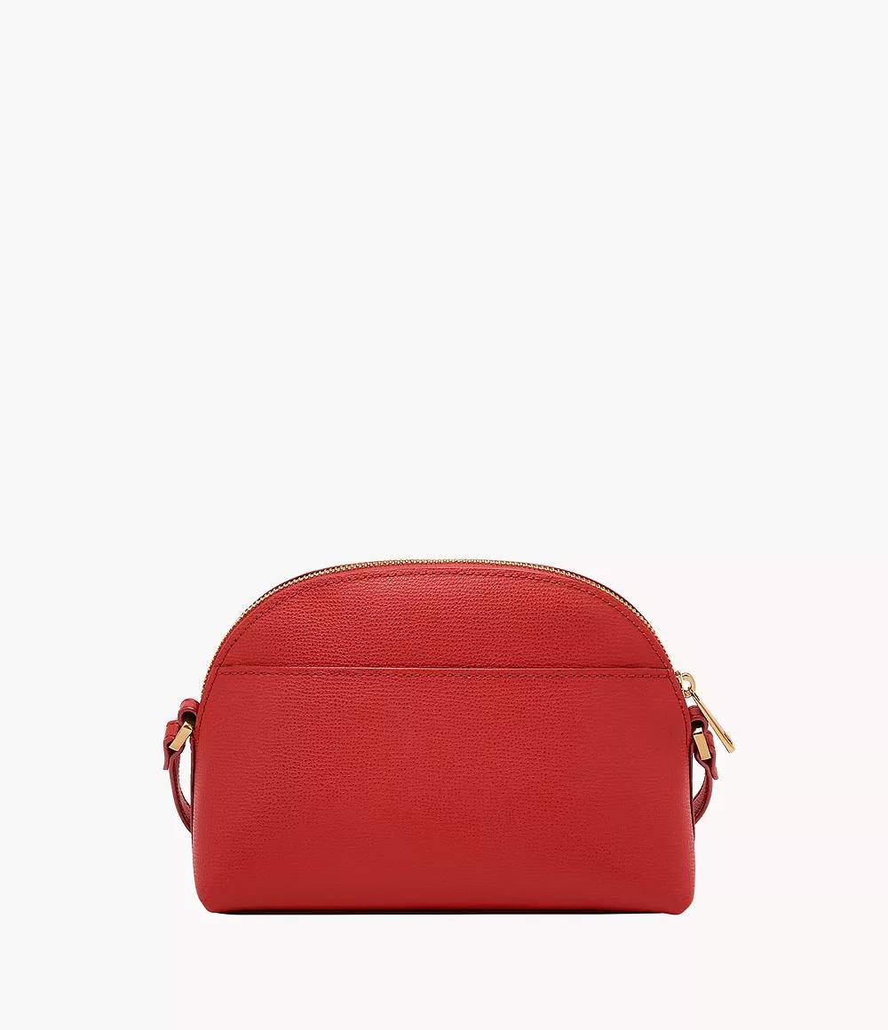 Fossil Bri Crossbody in Garnet - Image 2