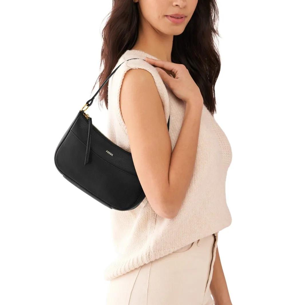 Fossil Skylar Small Crossbody in Black - Image 5
