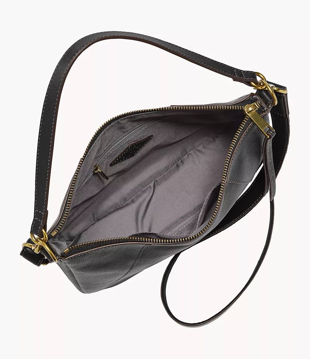 Fossil Skylar Crossbody in Black - Image 2